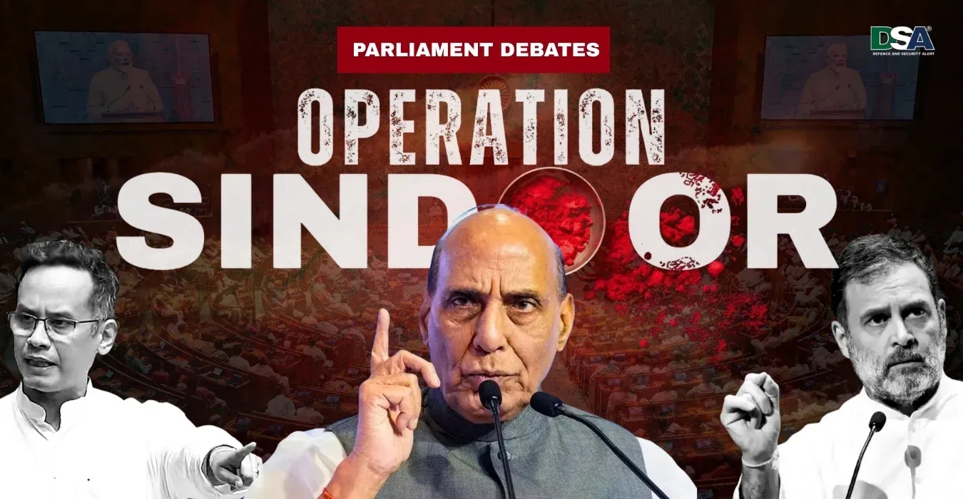 Op Sindoor Debate: Rajnath Singh Says – India Achieved Its Objective, No Pressure Stopped Us